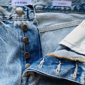 FRAME Le Original Cropped Jeans